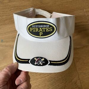 Vintage Pittsburgh pirates visor